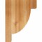 Ekena Millwork Alpine Rough Sawn Corbel, Western Red Cedar, 6"W x 12"D x 16"H COR06X12X16ALP00RWR - alternate 4